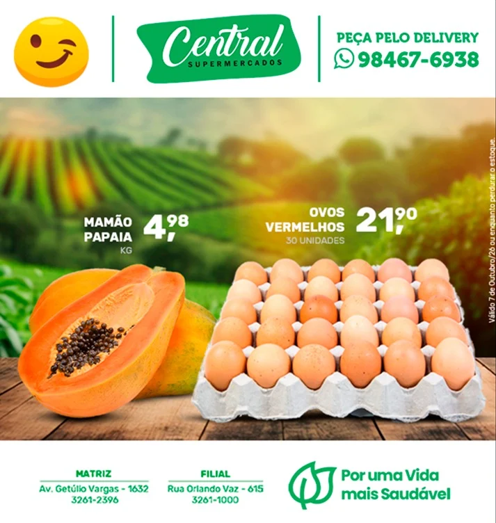 Arte de oferta para feed feita no 3S Criativos