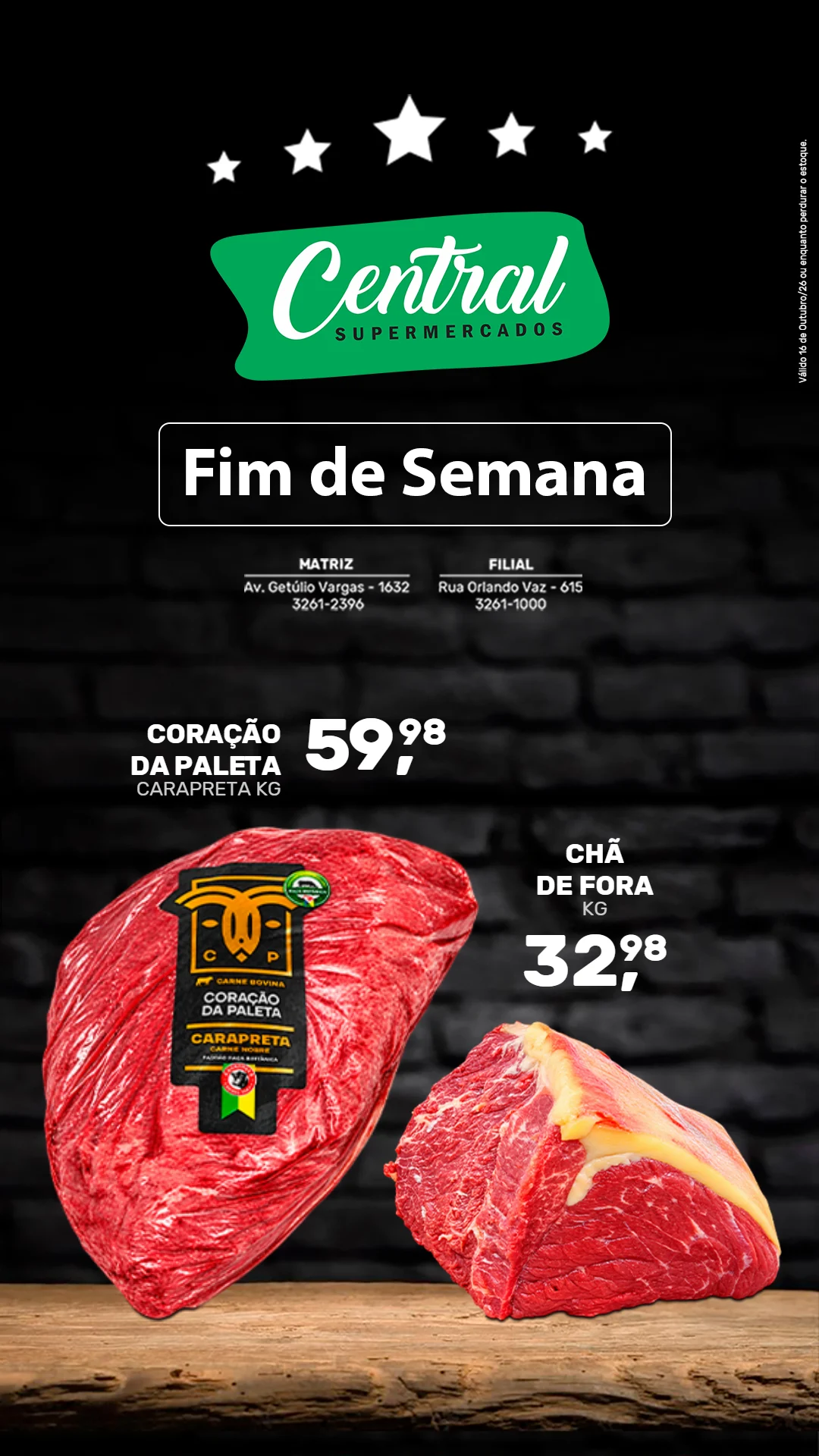 Arte de oferta para story feita no 3S Criativos